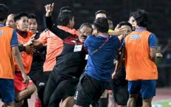 Ofisial Thailand Dapat Hukuman Usai Berlaku Brutal Lawan Timnas Indonesia