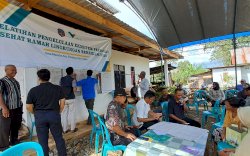 PT Vale Beri Pelatihan Pertanian Organik Ramah Lingkungan di Blok Pomalaa