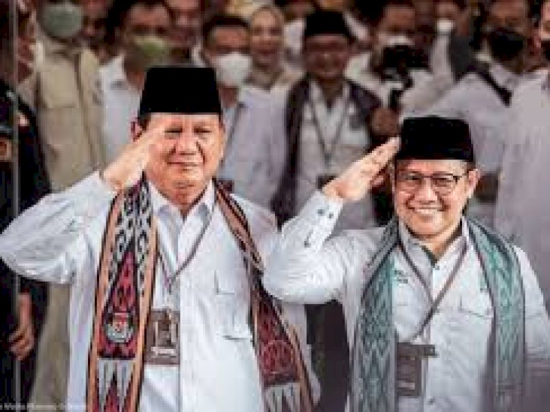 Petinggi Gerindra Sebut Cak Imin Kandidat Kuat Dampingi Prabowo 