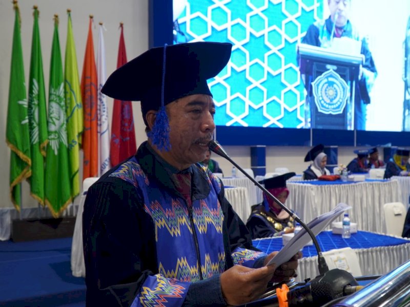 Rekam Jejak Abd Rahman Rahim, Guru Besar Pendidikan Bahasa dan Sastra Indonesia Unismuh Makassar