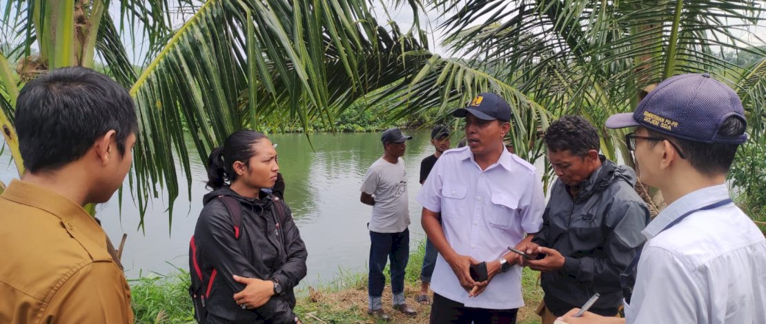 Libatkan Pemuda Tambora, Tim Satker PJSA-BBWSPJ Sulsel Kunjungi Lokasi Usulan di Jeneponto