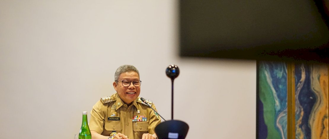 Walikota Pare-pare Jadi Narasumber Sekolah Pimpinan Bank Indonesia