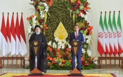 Bersama Presiden Islam Iran, Jokowi Bahas Geopolitik Dunia dan Kerjasama