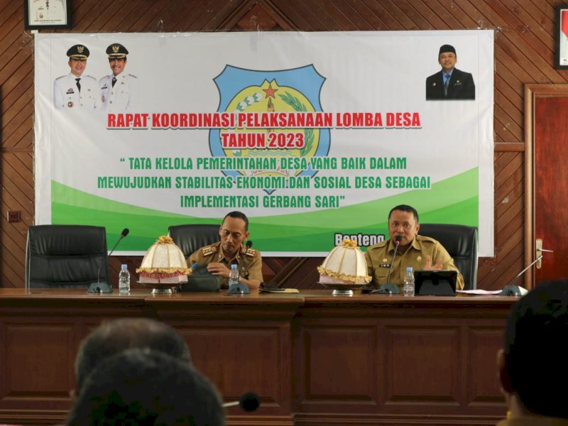 Pemkab Selayar Gelar Rakor Persiapan Lomba Desa, Berhadiah Satu Unit Mobil