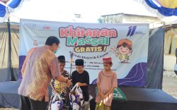 Khitanan Massal Gratis Dan Beberapa Kegiatan Sosial Perayaan HUT ASTON Makassar yang ke 11 Tahun