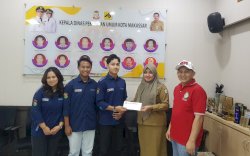 Zuhaelsy Zubir Support  Tim Softball UNHAS di UGM Cup 2023