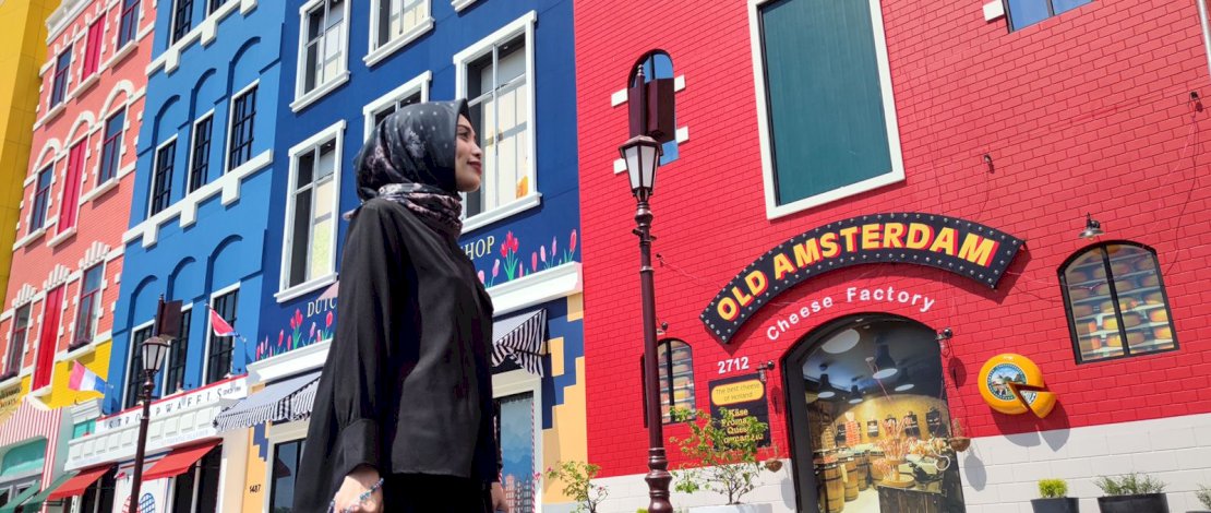 Tampilan New TSM Makassar yang dibuka kembali 26 Mei 2023.