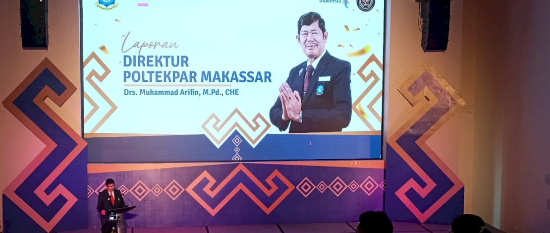Peluncuran jalur seleksi mandiri berlangsung di Auditorium Soesilo Soedarman Politeknik Pariwisata Makassar, Rabu, 24 Mei 2023.