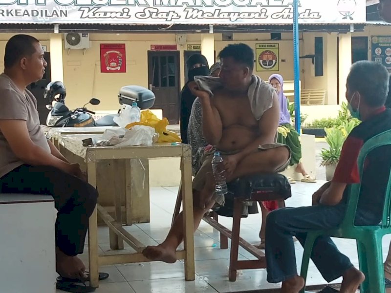 Stres di PHK, Ayah di Makassar Sekap dan Nyaris Bunuh Anaknya 