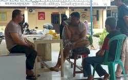 Stres di PHK, Ayah di Makassar Sekap dan Nyaris Bunuh Anaknya 