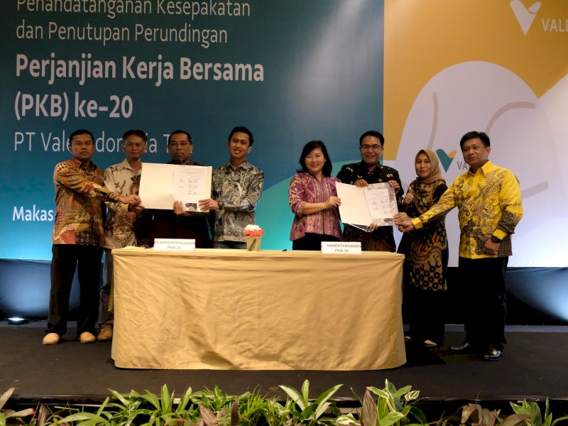 Pelopor Transisi Energi Sektor Pertambangan, PT Vale Raih Anugerah Dewan Energi Nasional 2023 