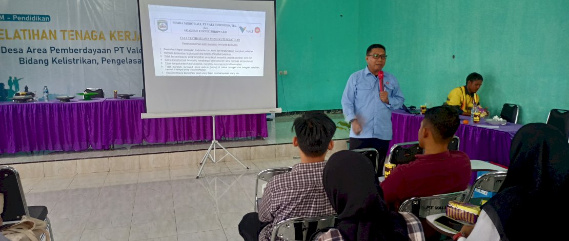 Program Pengembangan dan Pemberdayaan Masyarakat (PPM) PT Vale di Morowali.IST