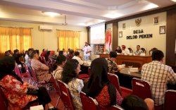 Dinas Perpustakaan dan Kearsipan Sulsel Gelar Studi Banding ke Perpustakaan Unggulan di Bali