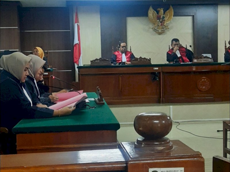 Sidang Replik Kasus PDAM Makassar, JPU Akui Tak Pakai BPK Hitung Kerugian Negara