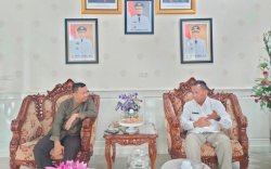 Bupati Basli Ali Terima Kunjungan Kerja Kakanwil DJP Sulselbartra