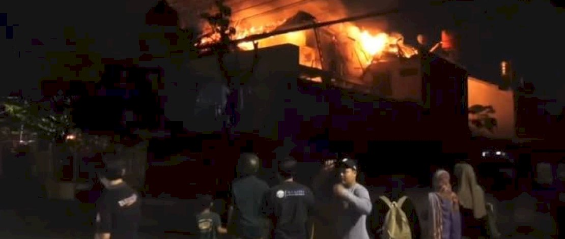 Sekolah Tahfidz Qur'an di Makassar Sengaja Dibakar, 3 Santri Diamankan 