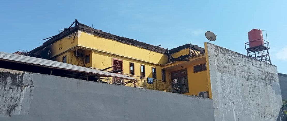 Sekolah Tahfidzul Qur'an di Makassar dibakar oleh santrinya sendiri.