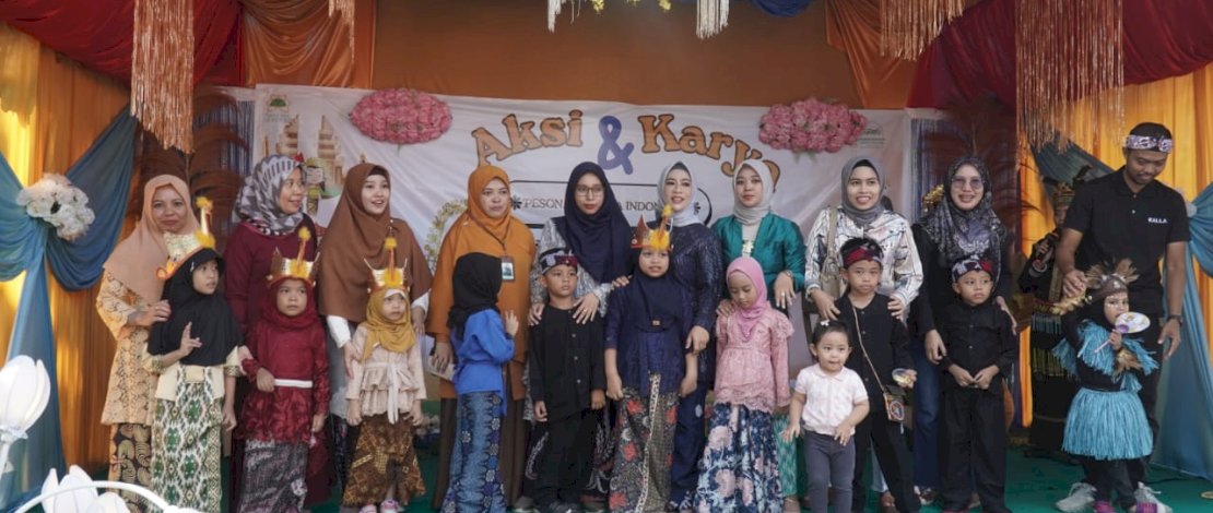 Pentas seni budaya aksi dan karya TK Islam Athirah