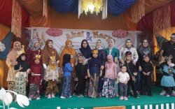 Unjuk Bakat dan Minat Anak Didik, TK Islam Athirah Bukit Baruga Gelar Aksi Karya dengan Tema Nusantara  &nbsp;