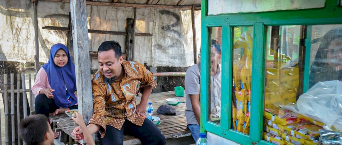 Gubernur Sulsel singgah di Dusun Turikale, Desa Laikang, Kamis, 25 Mei 2023.