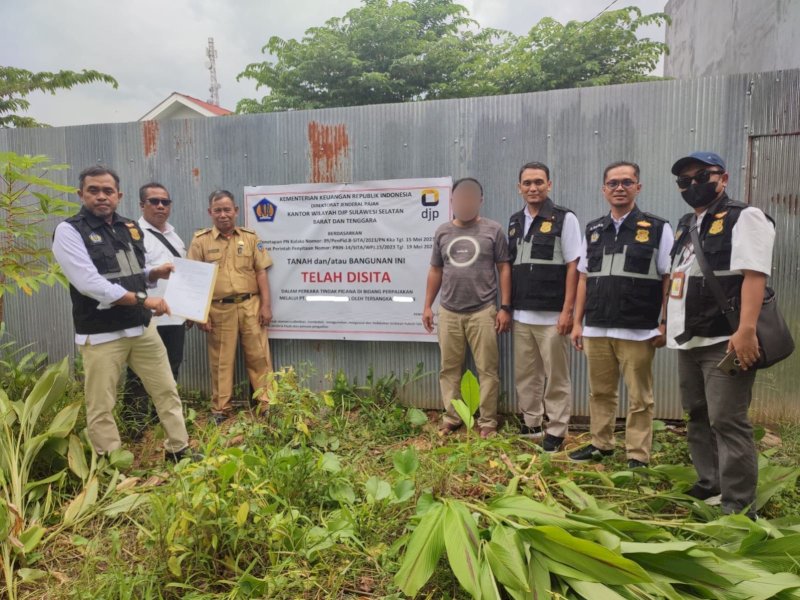 Gelapkan Pajak Rp4,3 Miliar, Aset Pengusaha Ini Disita