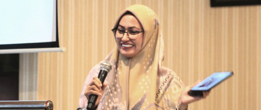 Bupati Luwu Utara Indah Putri Indriani