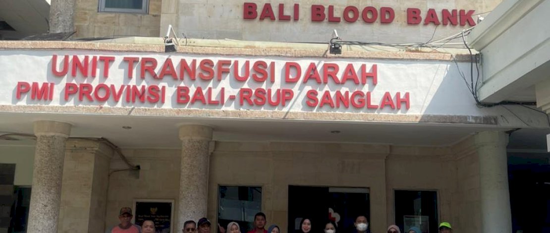 UPTD Transfusi Darah Sulsel Gelar Studi Tiru di UTD PMI Terbesar di Bali 