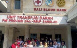 UPTD Transfusi Darah Sulsel Gelar Studi Tiru di UTD PMI Terbesar di Bali 