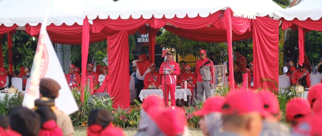 Wabup Gowa Apresiasi Pelaksanaan Poseni PGRI Tingkat Kabupaten Gowa