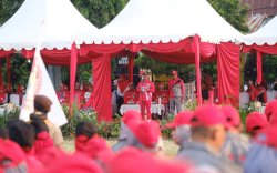 Wabup Gowa Apresiasi Pelaksanaan Poseni PGRI Tingkat Kabupaten Gowa