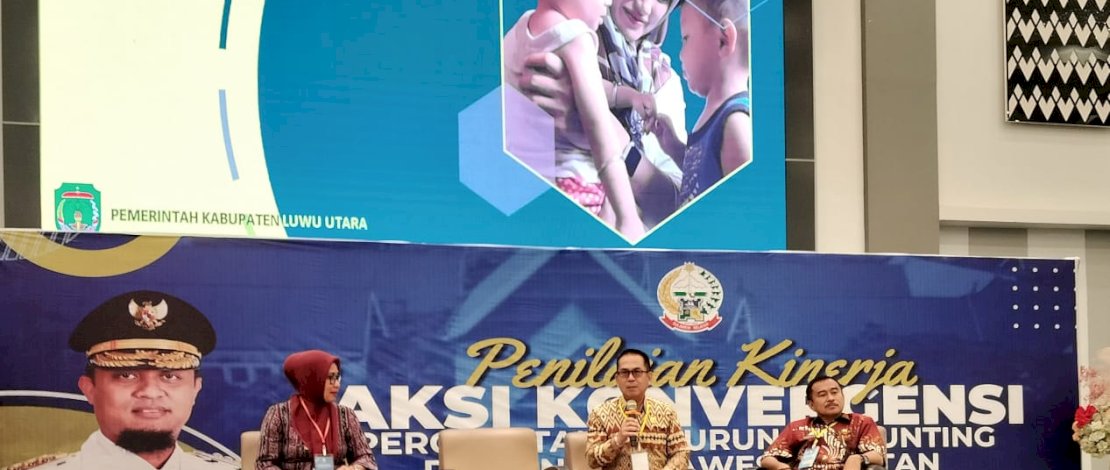 Kepala Bappelitbangda Luwu Utara Pertanyakan Perbedaan Data ePPGBM dan SSGI