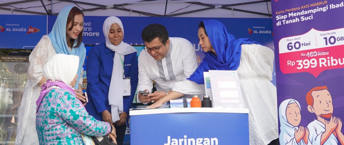 Ini List Paket Internet Khusus Jamaah Haji Indonesia Untuk Pelanggan XL dan AXIS