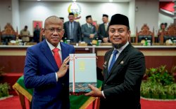 Pemprov Sulsel Raih Opini WTP atas LHP LKPD Tahun Anggaran 2022