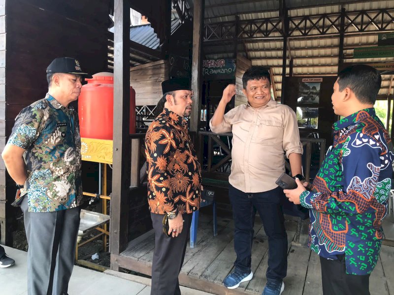 60 Kepala OPD dari Berbagai Daerah di Indonesia Berkunjung ke Rammang-rammang