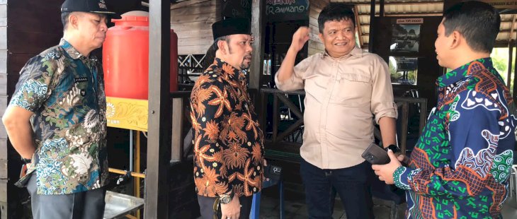 60 Kepala OPD dari Berbagai Daerah di Indonesia Berkunjung ke Rammang-rammang