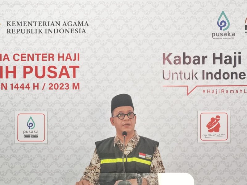 Hari Kelima Operasional, 20 Ribu Jemaah Haji Sudah Diberangkatkan ke Tanah Suci
