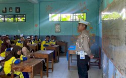 Polres Bulukumba Gelar Sosialisasi Kamseltibcar pada Pelajar
