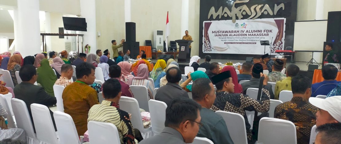 FDK UIN Alauddin Makassar Gelar  Musyawarah IV dan Temu Alumni
