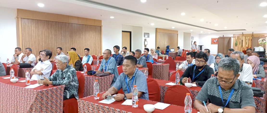 Taiwan ICDF bersama Center of Excellence Fakultas Pertanian Universitas Hasanuddin, menggelar pelatihan benih padi kepada kelompok tani binaan yang masuk dalam wilayah kerja program.