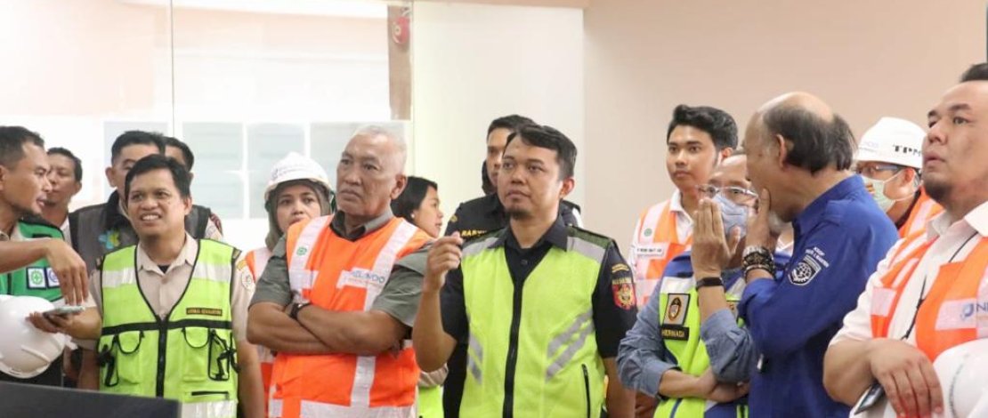 Kepala Karantina Pertanian Makassar, Lutfie Natsir menerima langsung pihak ECM dengan didampingi para pejabat lingkup Karantina Pertanian Makassar.