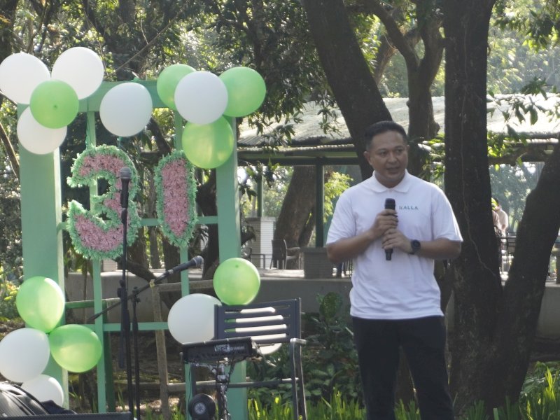 Bukit Baruga Rayakan HUT ke 31 'Thirty Onderful'