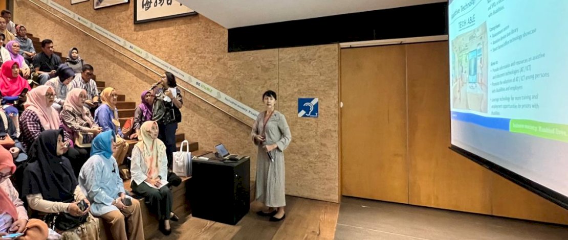 Bunda PAUD Kota Makassar dan 32 Kepsek Belajar Inklusi dan Disabilitas di Singapura Bunda PAUD Kota Makassar dan 32 Kepsek Belajar Inklusi dan Disabilitas di Singapura