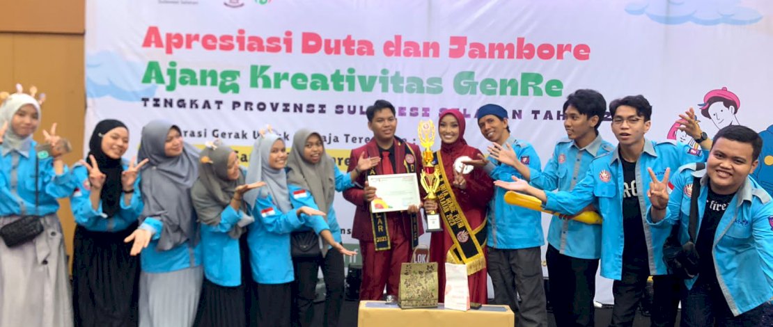 Membanggakan, Duta Genre Takalar Ukir Prestasi