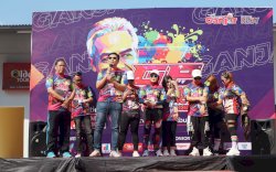 Tebar Semangat Olahraga di Sulsel, Relawan Ganjar Gelar Kompetisi Dance dan Aerobik