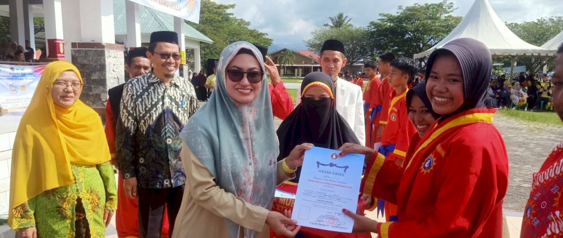 Dihadiri Ribuan Simpatisan, Bupati Indah Buka Musda V Muhammadiyah Luwu Utara