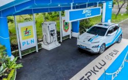 Kendaraan Listrik Makin Diminati, PLN Sediakan Ratusan SPKLU