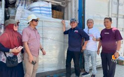 Kadis Perkimtan Unboxing Peralatan Arsinum untuk 11 Titik Lokasi Pulau dan Pesisir di Sulsel