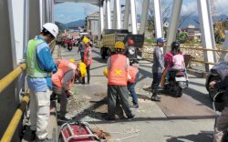Muhammad Fauzi Prihatin Jembatan Masamba Kembali Harus Dilakukan Pemeliharaan