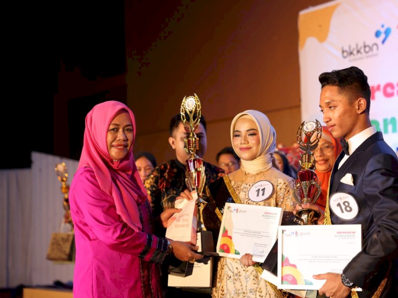 Finalis Lutim dan Gowa Jadi Duta Genre Sulsel 2023