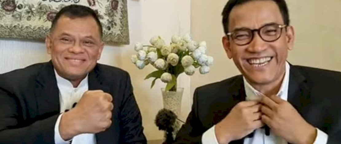 Refly Harun dan Gatot Nurmantyo